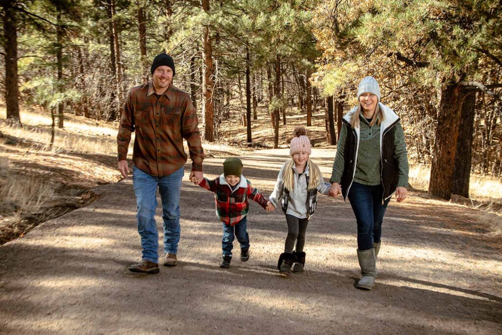 Flagstaff Family Photographer Tyler McGhee creates magic photos that become family heirooms.