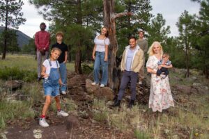 Flagstaff Family Photographer Tyler McGhee creates magic photos that become family heirooms.