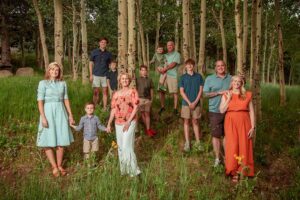 Flagstaff Family Photographer Tyler McGhee creates magic photos that become family heirooms.