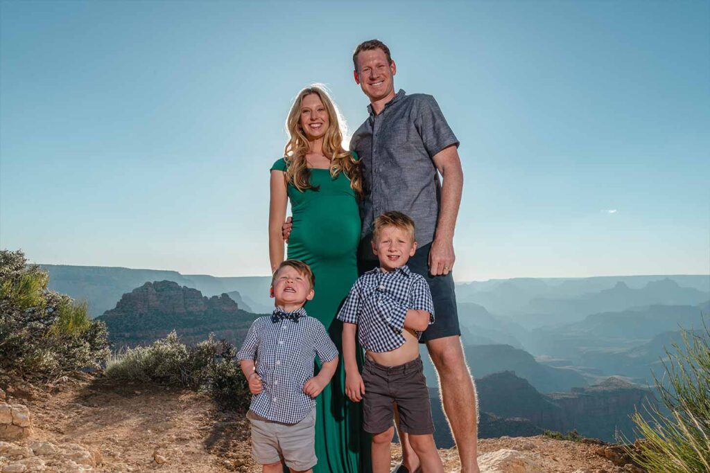 Flagstaff Family Photographer Tyler McGhee creates magic photos that become family heirooms.