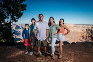 Flagstaff Family Photographer Tyler McGhee creates magic photos that become family heirooms.