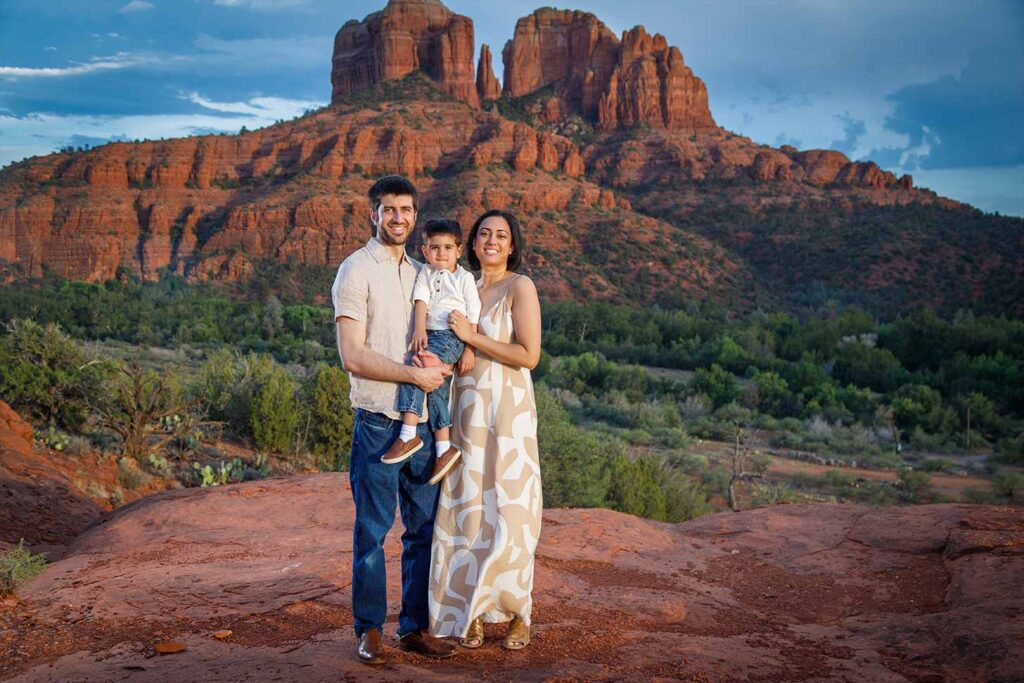 Flagstaff Family Photographer Tyler McGhee creates magic photos that become family heirooms.