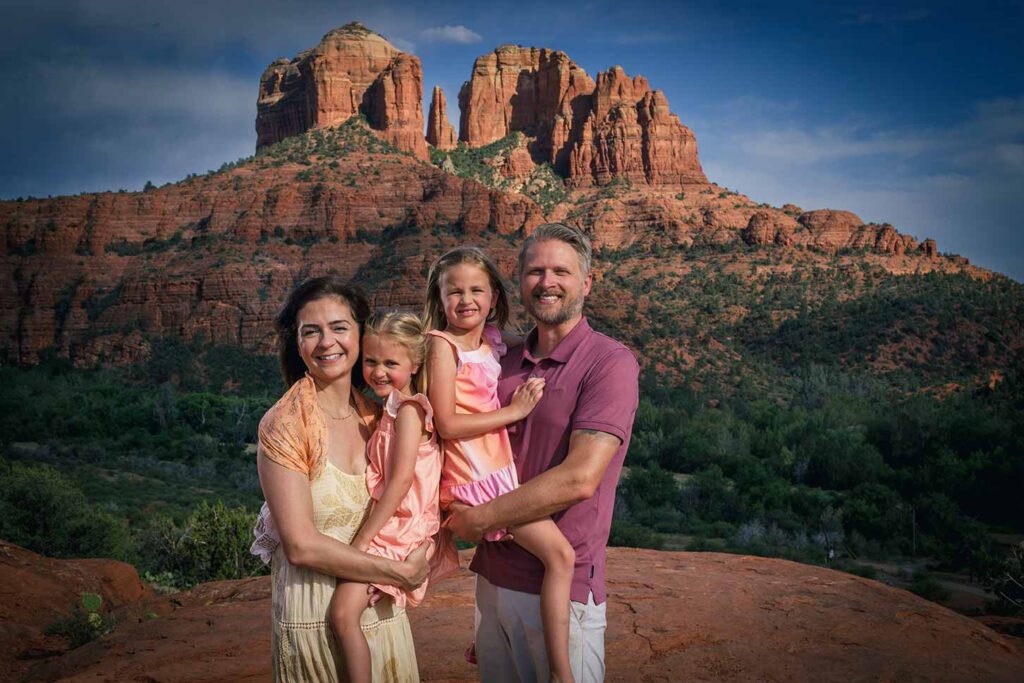 Flagstaff Family Photographer Tyler McGhee creates magic photos that become family heirooms.